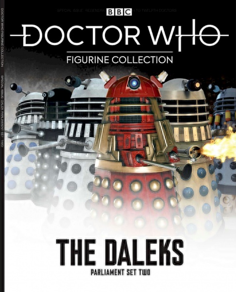 Doctor Who Dalek Figure Parliament Eaglemoss Box Sets #1 & #2 Special Offer